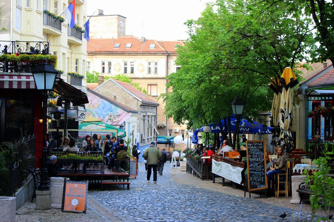 Belgrade Downtown Residence Екстериор снимка