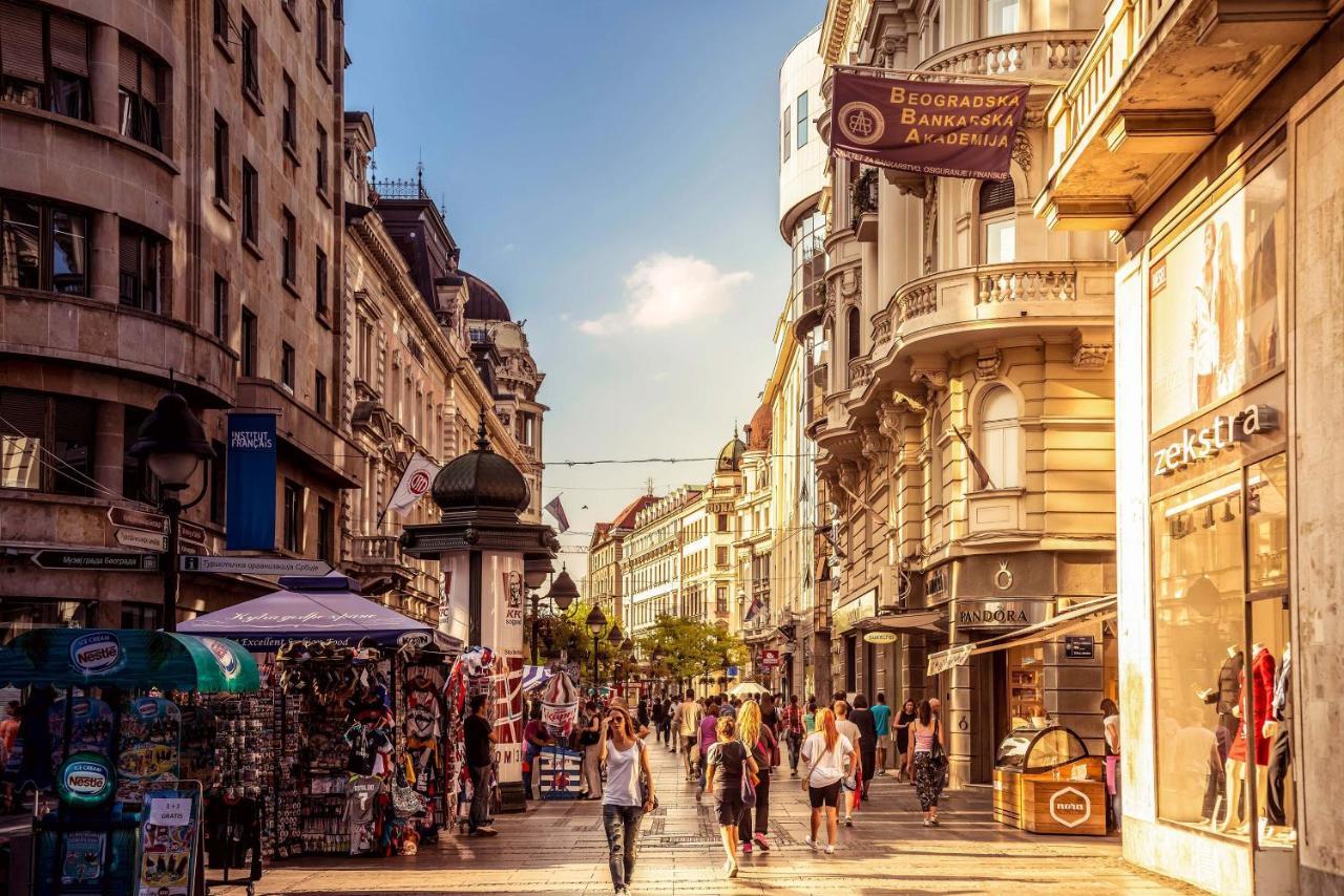Belgrade Downtown Residence Екстериор снимка