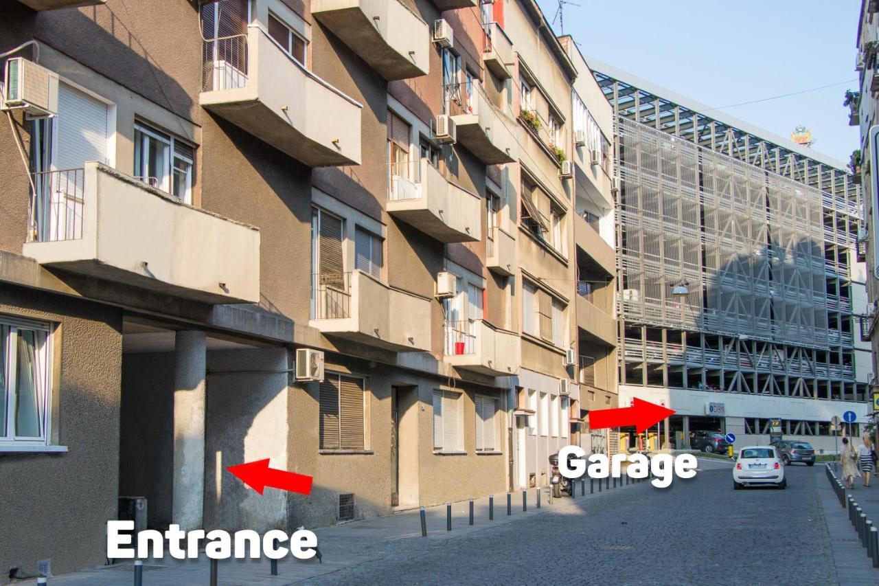 Belgrade Downtown Residence Екстериор снимка